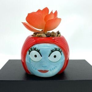 Sally Disney Nightmare Before Christmas Mini Faux Plant Succulent New